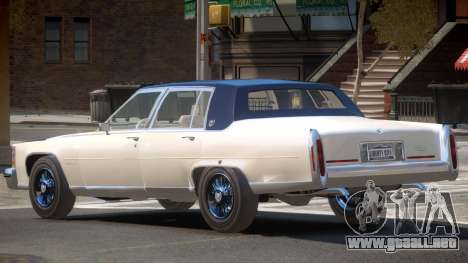 1985 Cadillac Fleetwood para GTA 4