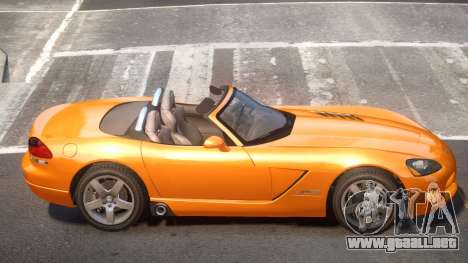 Dodge Viper Spider para GTA 4