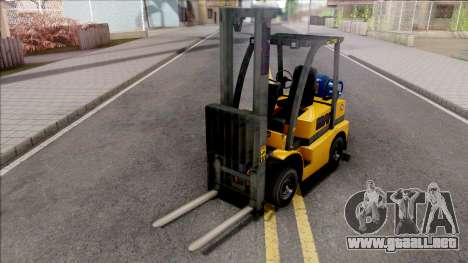 GTA V HVY Forklift IVF Style para GTA San Andreas