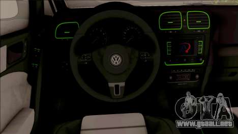 Volkswagen Caddy Hayat TV para GTA San Andreas