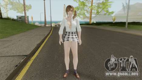 Misaki (Mini Skirt) para GTA San Andreas