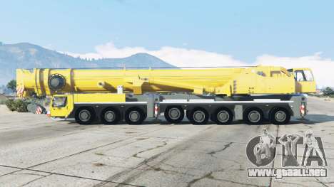 Liebherr LTM 1500-8.1