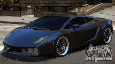 Lambo Gallardo V1.0 para GTA 4