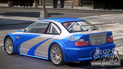 BMW M3 NFS MW para GTA 4