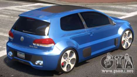Volkswagen Golf Custom para GTA 4