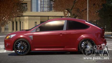 Ford Focus RS Y12 para GTA 4
