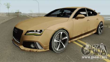 Audi RS7 2014 (Black Interior) para GTA San Andreas