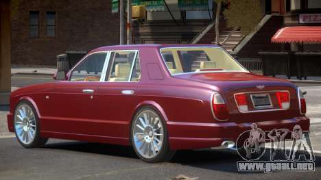 Bentley Arnage V1.1 para GTA 4