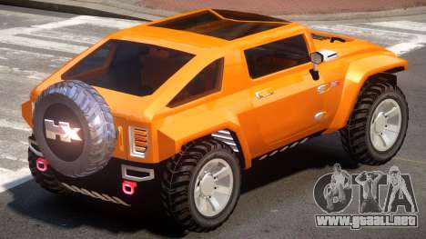 Hummer HX V1 para GTA 4