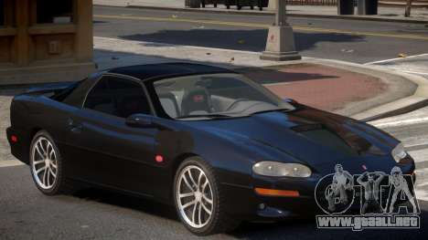 Chevy Camaro V1.2 para GTA 4