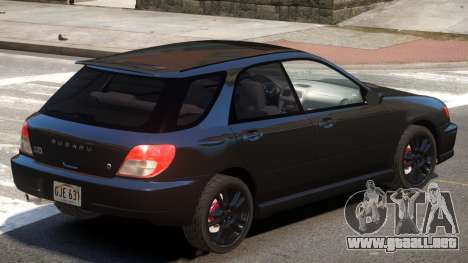 Subaru Impreza STI V1.2 para GTA 4