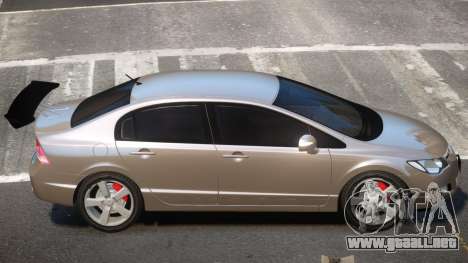 Honda Civic Y06 para GTA 4