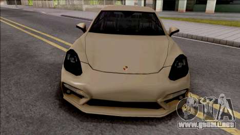 Porsche Panamera Turbo 2017 Lowpoly para GTA San Andreas