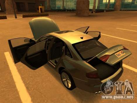 Audi A4 2.0 TFSI 2010 para GTA San Andreas