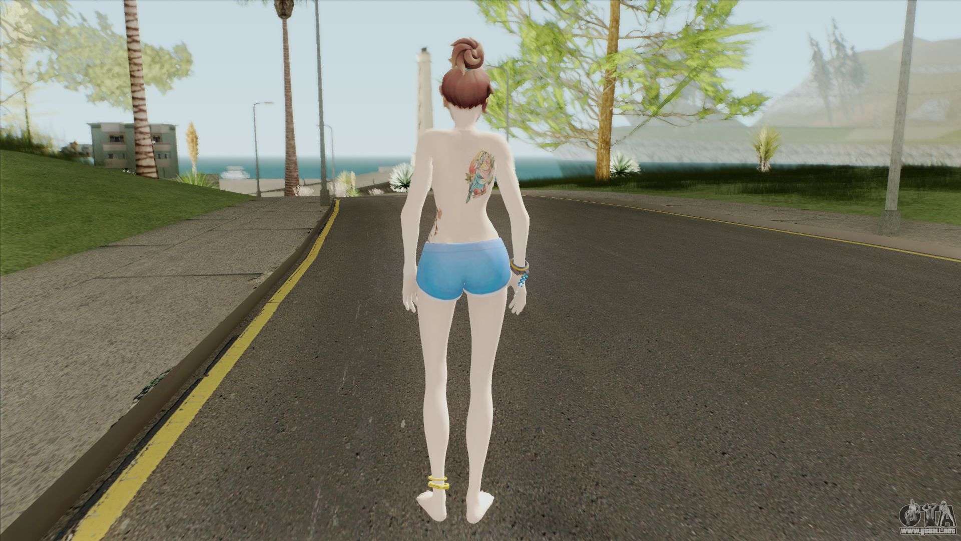 D Va Waveracer Nude V Para GTA San Andreas