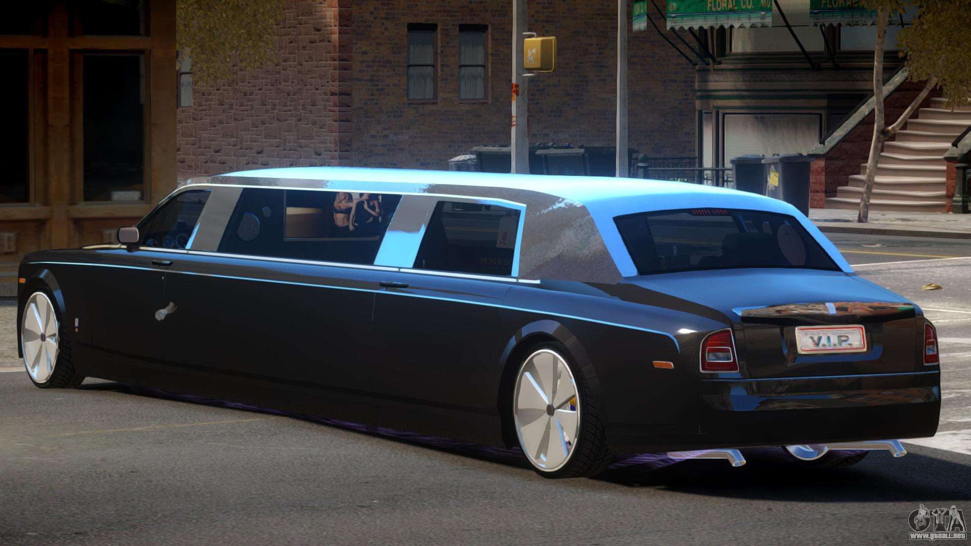 Rolls Royce Phantom Limo para GTA 4