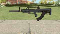 Bullpup Rifle (Two Upgrades V4) Old Gen GTA V para GTA San Andreas