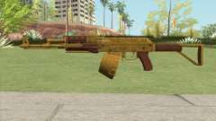 Assault Rifle GTA V Flashlight (Box Clip) para GTA San Andreas