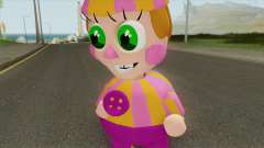 DeeDee (FNAF) para GTA San Andreas