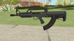 Bullpup Rifle (Base V2) Old Gen Tint GTA V para GTA San Andreas