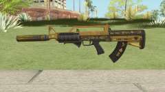 Bullpup Rifle (Two Upgrades V5) Main Tint GTA V para GTA San Andreas