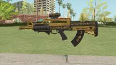 Bullpup Rifle (Three Upgrade V1) Main Tint GTA V para GTA San Andreas