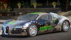 Bugatti Veyron S V1.1 PJ2 para GTA 4