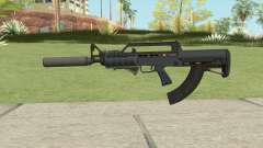 Bullpup Rifle (Three Upgrades V8) Old Gen GTA V para GTA San Andreas