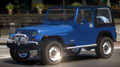 1986 Jeep Wrangler para GTA 4