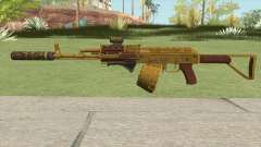 Assault Rifle GTA V (Complete Upgrade V1) para GTA San Andreas