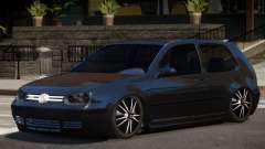 Volkswagen Golf 4 Tuned para GTA 4