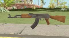 Shrewsbury Assault Rifle GTA IV para GTA San Andreas