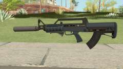 Bullpup Rifle (Two Upgrades V3) Old Gen GTA V para GTA San Andreas