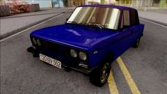 VAZ 2106 Baltika552 para GTA San Andreas