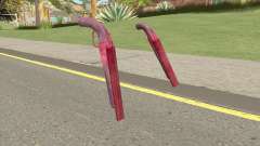 Double Barrel Shotgun GTA V (Pink) para GTA San Andreas