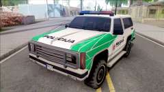 Lietuviska Police Ranger (Nauja) para GTA San Andreas