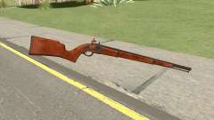 Edinburgh Musket (Orange) GTA V para GTA San Andreas