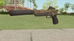 Silenced Pistol (Fortnite) HQ para GTA San Andreas