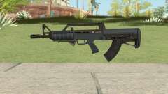 Bullpup Rifle (Grip V1) Old Gen Tint GTA V para GTA San Andreas