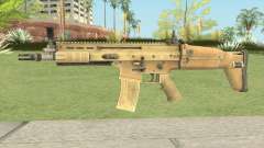 SCAR-L (Contagion) para GTA San Andreas
