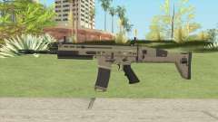 SCAR-L Assault Rifle para GTA San Andreas