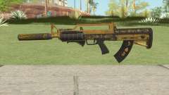 Bullpup Rifle (Three Upgrade V7) Main Tint GTA V para GTA San Andreas