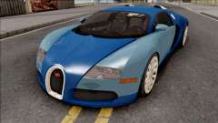 Bugatti Veyron Standart Interior para GTA San Andreas