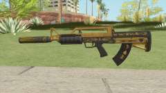 Bullpup Rifle (Suppressor V1) Main Tint GTA V para GTA San Andreas