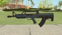 Bullpup Rifle (Base V1) Old Gen Tint GTA V para GTA San Andreas