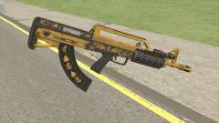 Bullpup Rifle (Flashlight V2) Main Tint GTA V para GTA San Andreas