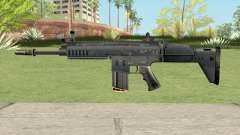 SCAR-H Black (Soldier Front 2) para GTA San Andreas