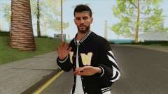 Gerard Pique para GTA San Andreas