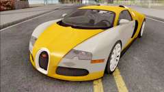 Bugatti Veyron HQ Interior para GTA San Andreas