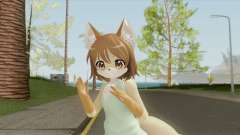 Kitsune Skin para GTA San Andreas